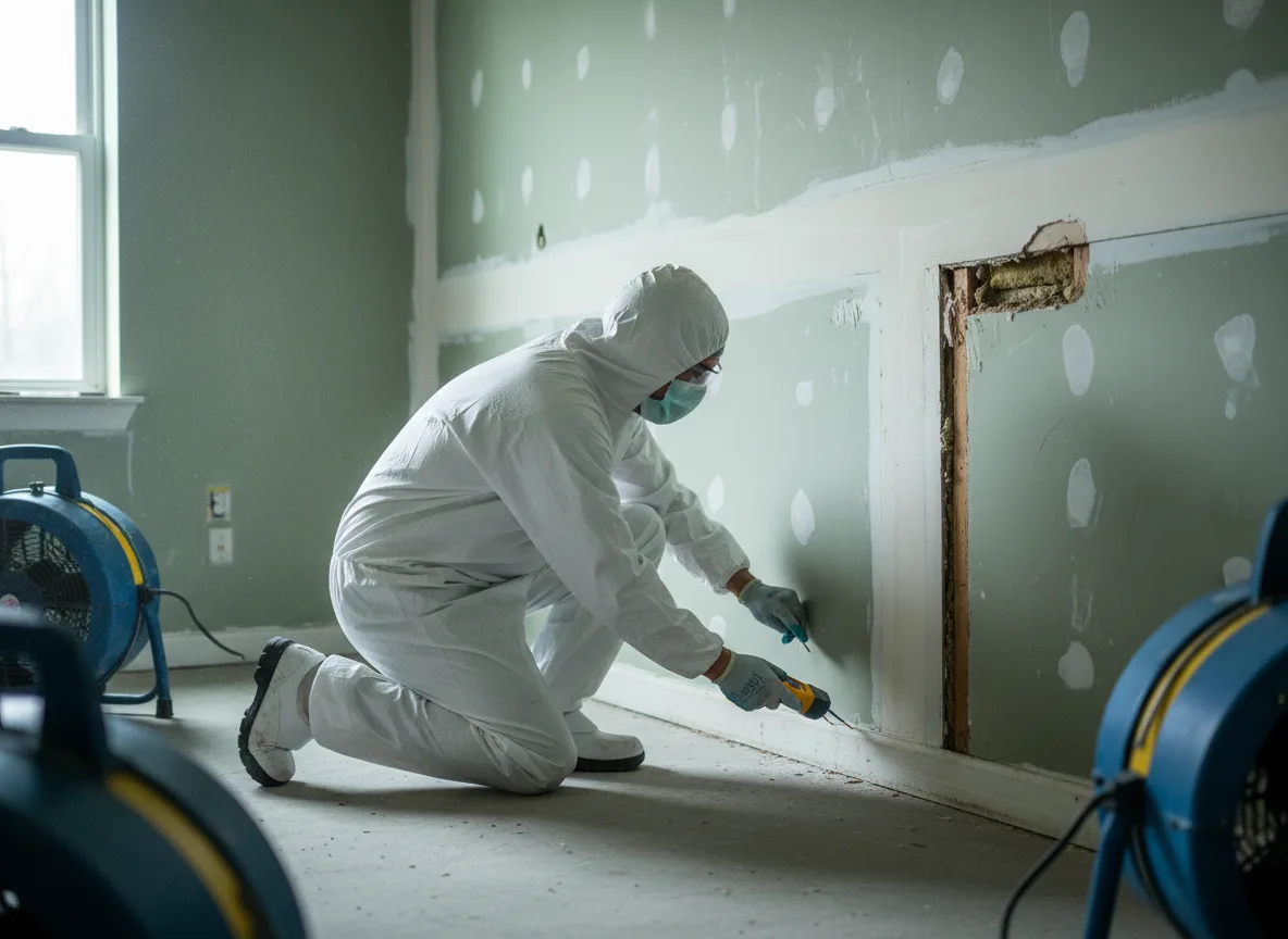Water Damage Restoration company in Robertsdale, PA